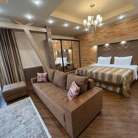 City Stay Апарт-Отель Алматы Exteriér fotografie