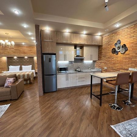 City Stay Апарт-Отель Алматы Exteriér fotografie