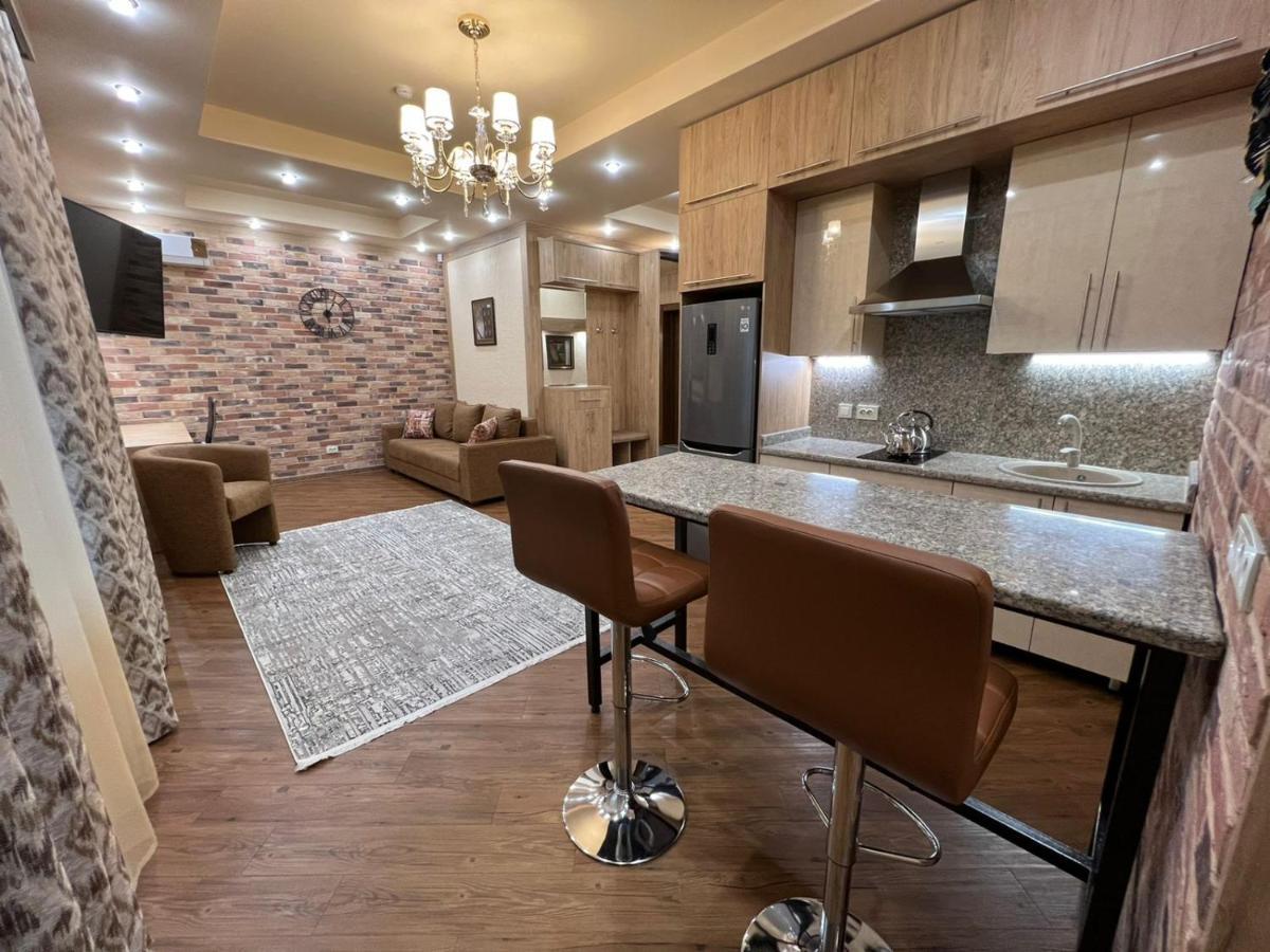 City Stay Апарт-Отель Алматы Exteriér fotografie