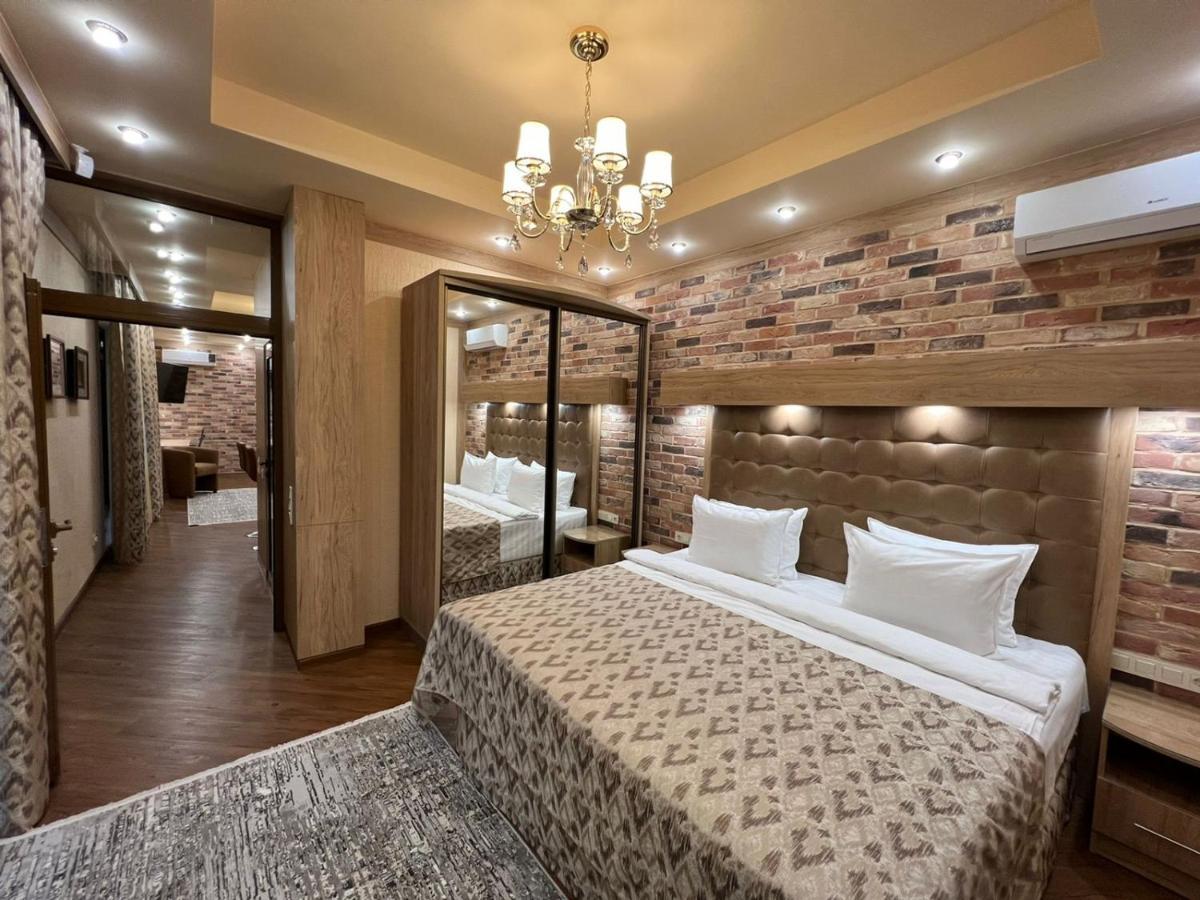 City Stay Апарт-Отель Алматы Exteriér fotografie
