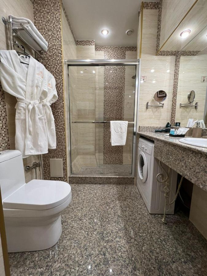 City Stay Апарт-Отель Алматы Exteriér fotografie