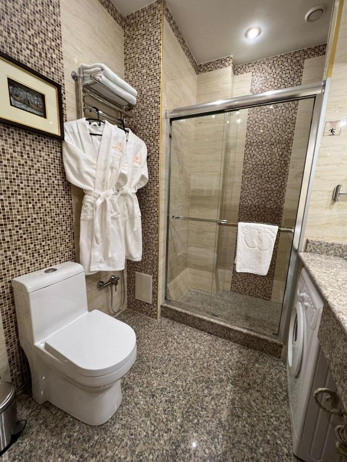 City Stay Апарт-Отель Алматы Exteriér fotografie