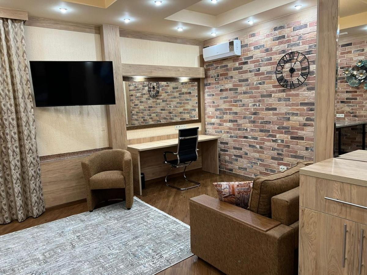 City Stay Апарт-Отель Алматы Exteriér fotografie