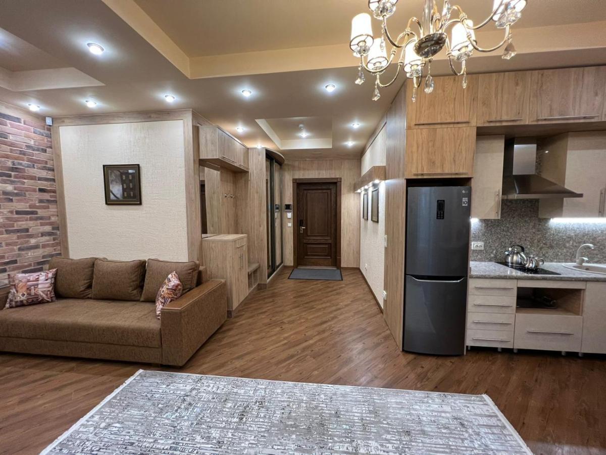 City Stay Апарт-Отель Алматы Exteriér fotografie