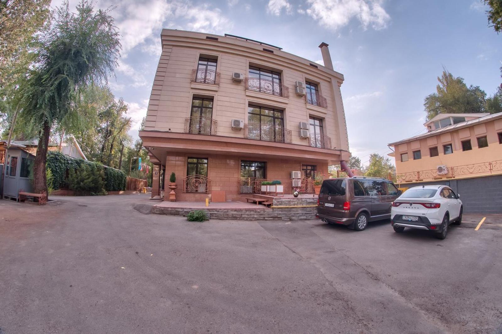 City Stay Апарт-Отель Алматы Exteriér fotografie