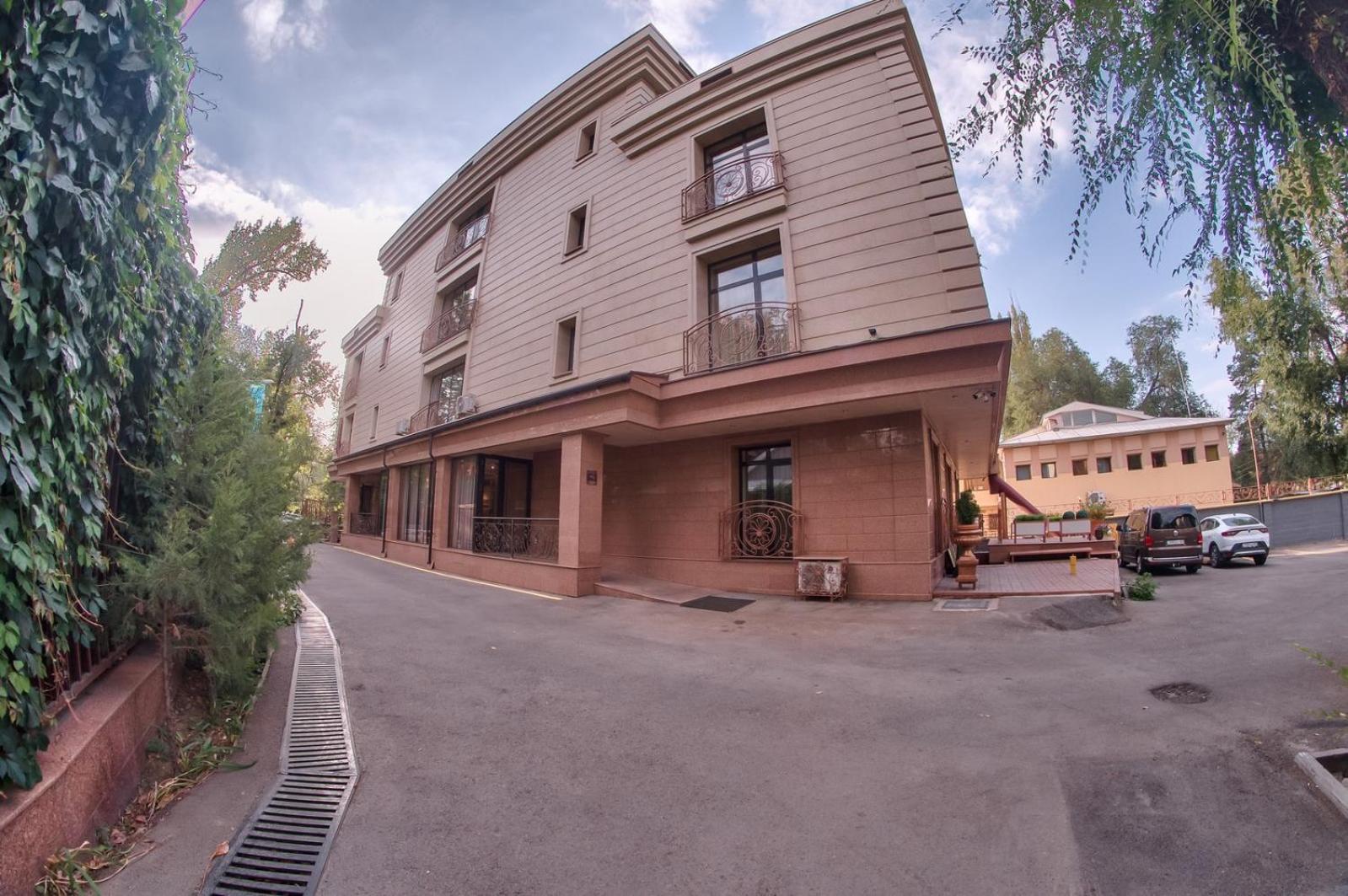 City Stay Апарт-Отель Алматы Exteriér fotografie