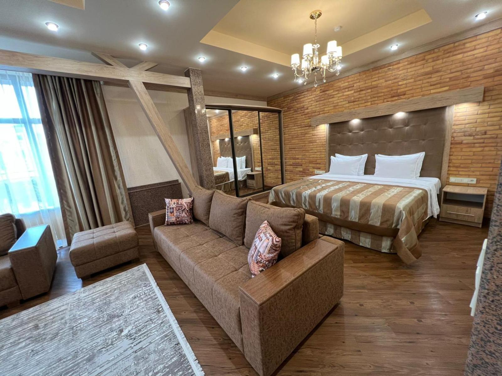 City Stay Апарт-Отель Алматы Exteriér fotografie