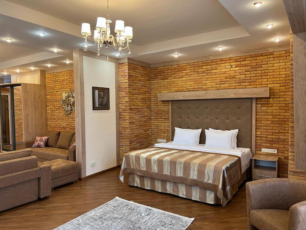 City Stay Апарт-Отель Алматы Exteriér fotografie
