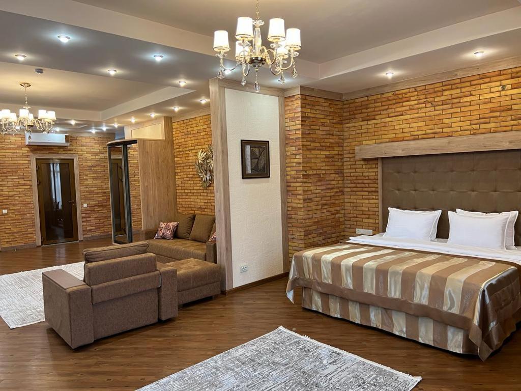 City Stay Апарт-Отель Алматы Exteriér fotografie