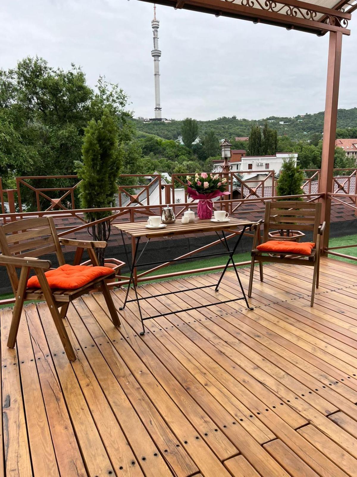 City Stay Апарт-Отель Алматы Exteriér fotografie