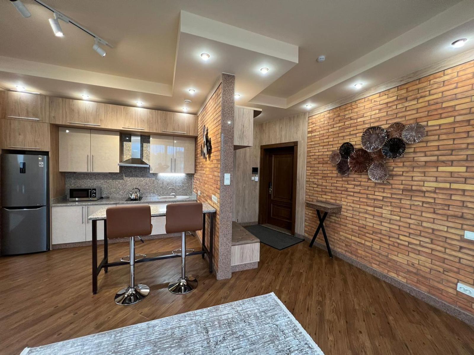 City Stay Апарт-Отель Алматы Exteriér fotografie