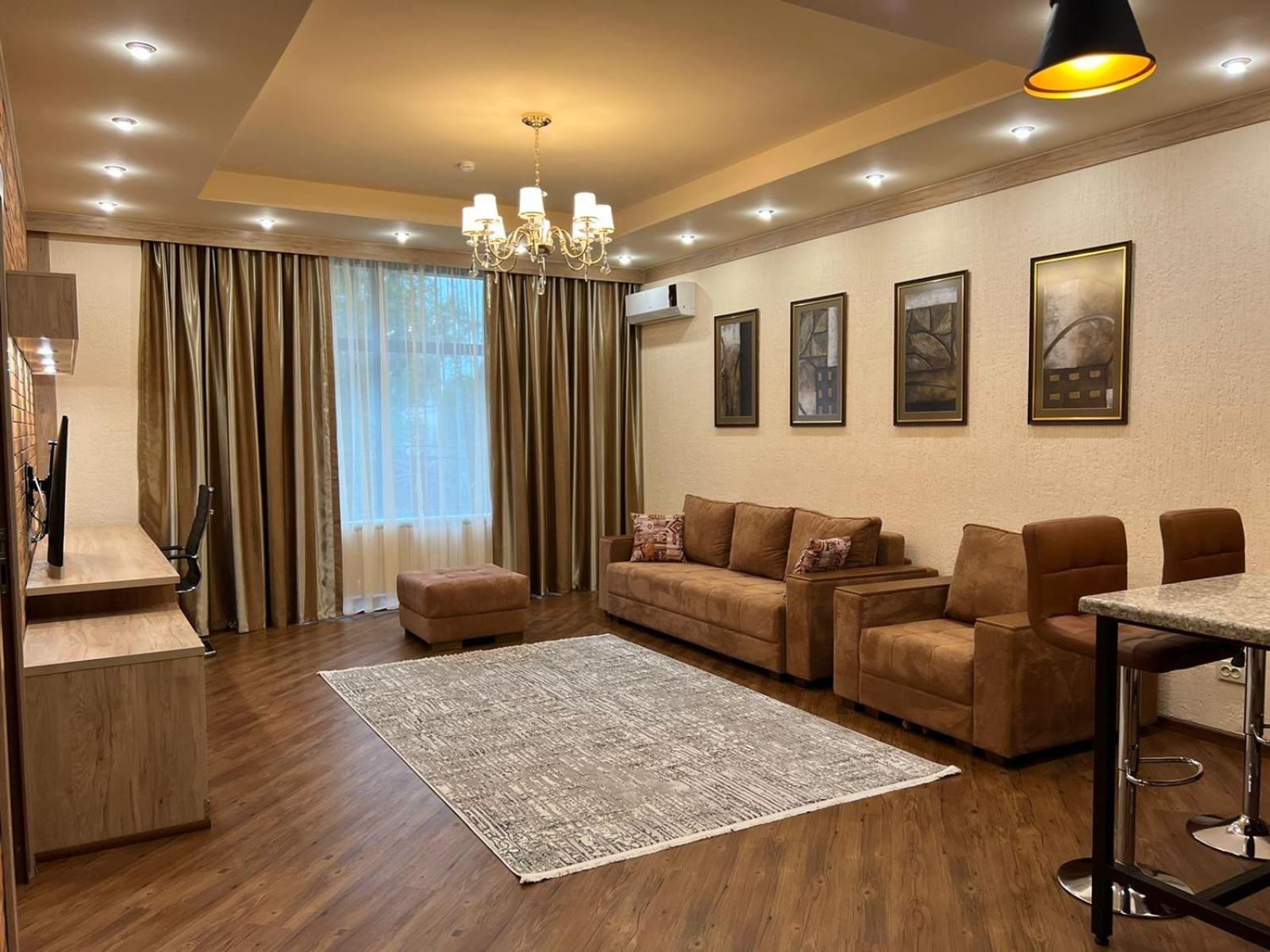 City Stay Апарт-Отель Алматы Exteriér fotografie